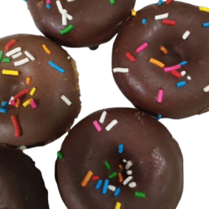 Donitas de Chocolate 12 unidades