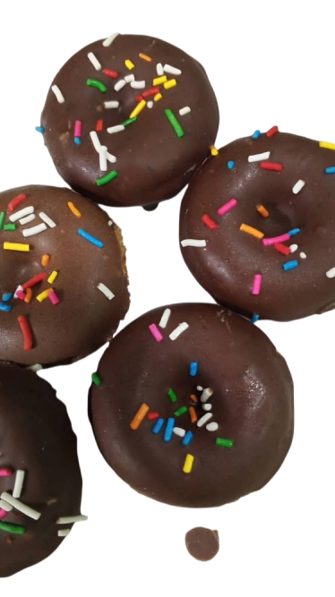 Donitas de Chocolate 12 unidades