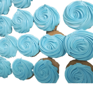 Cupcake Relleno de Merengue 6 unidades