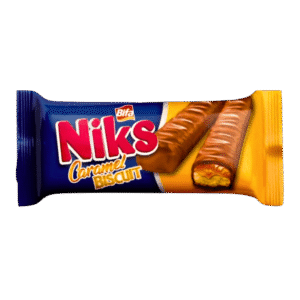 Niks Caramel Biscuit