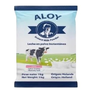 Leche en Polvo Importada Aloy